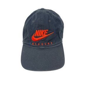 Nike Beavers Heritage86 Cap Dad Hat‎ Adult Adjustable Black
